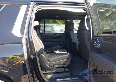 2023 Chevrolet Suburban 4Wd Lt from USA, damaged, VIN 1GNSKCKD4PR442054